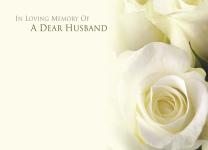of a Dear/Devoted Husband