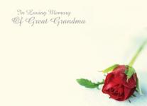 of Great Grandma